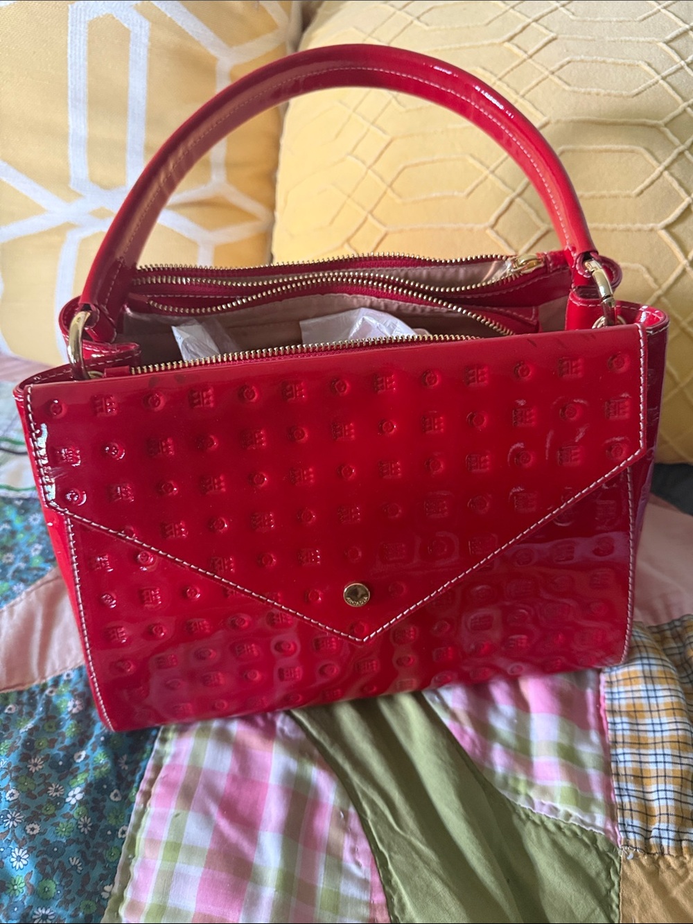Arcade Italian Leather Satchel